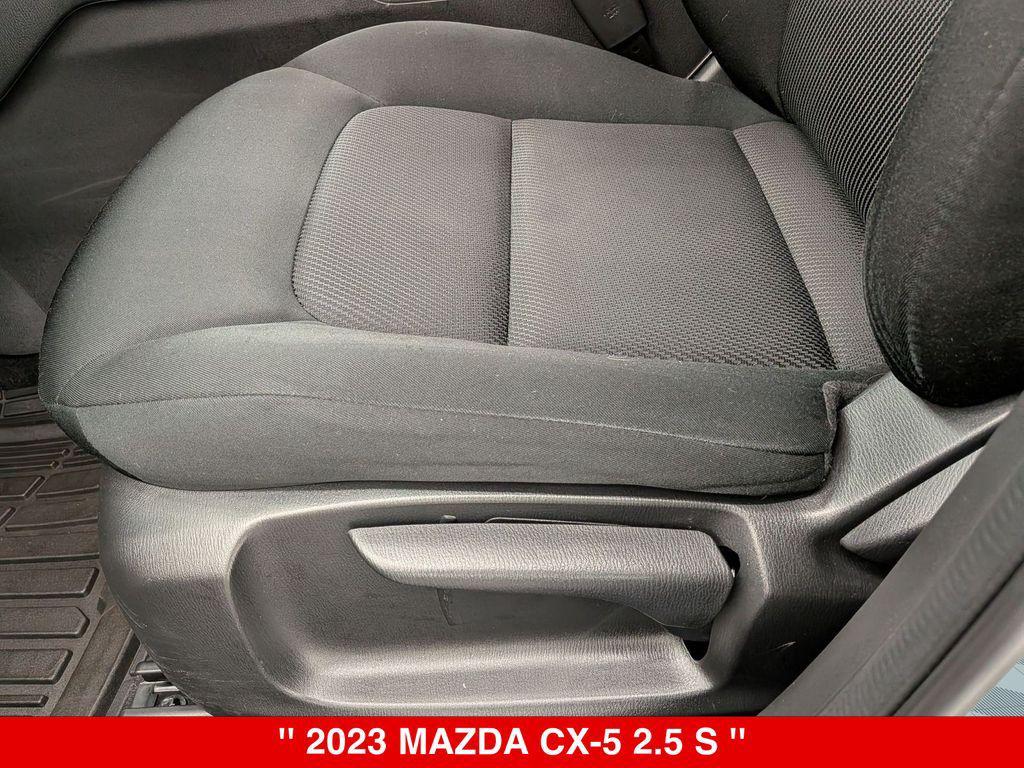 used 2023 Mazda CX-5 car, priced at $21,400
