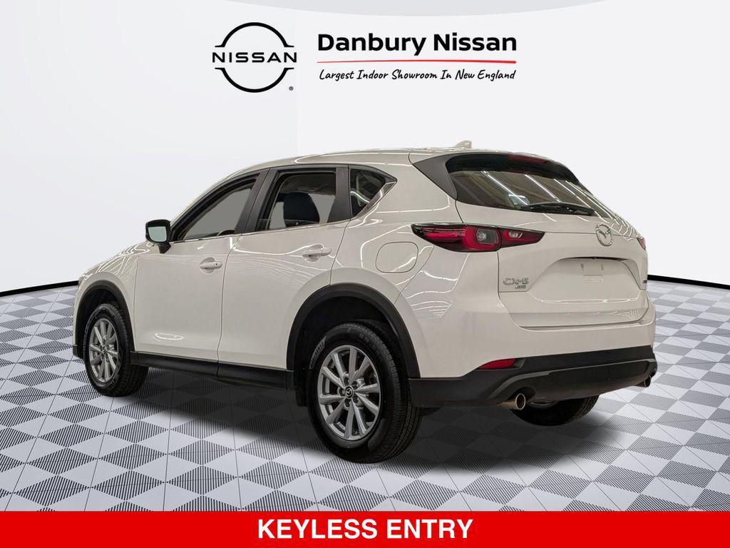 used 2023 Mazda CX-5 car, priced at $21,400