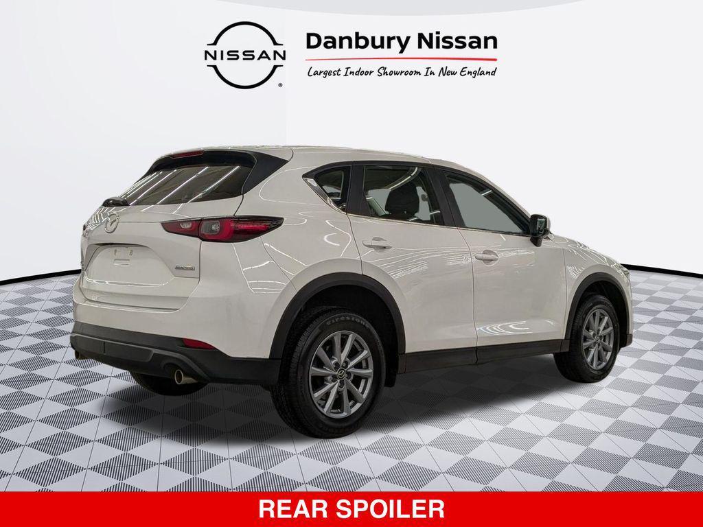 used 2023 Mazda CX-5 car, priced at $21,400
