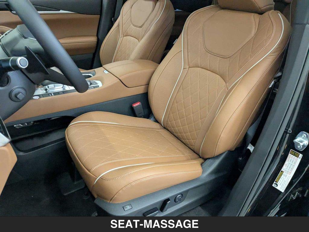 new 2025 INFINITI QX60 car, priced at $59,118