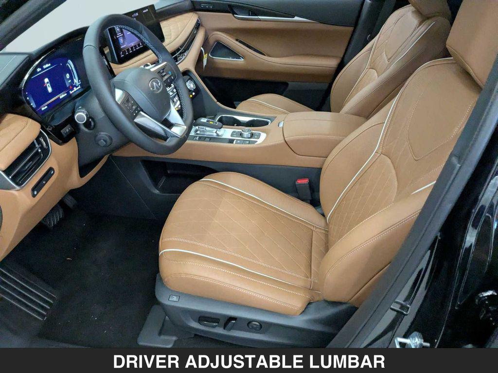 new 2025 INFINITI QX60 car, priced at $59,118
