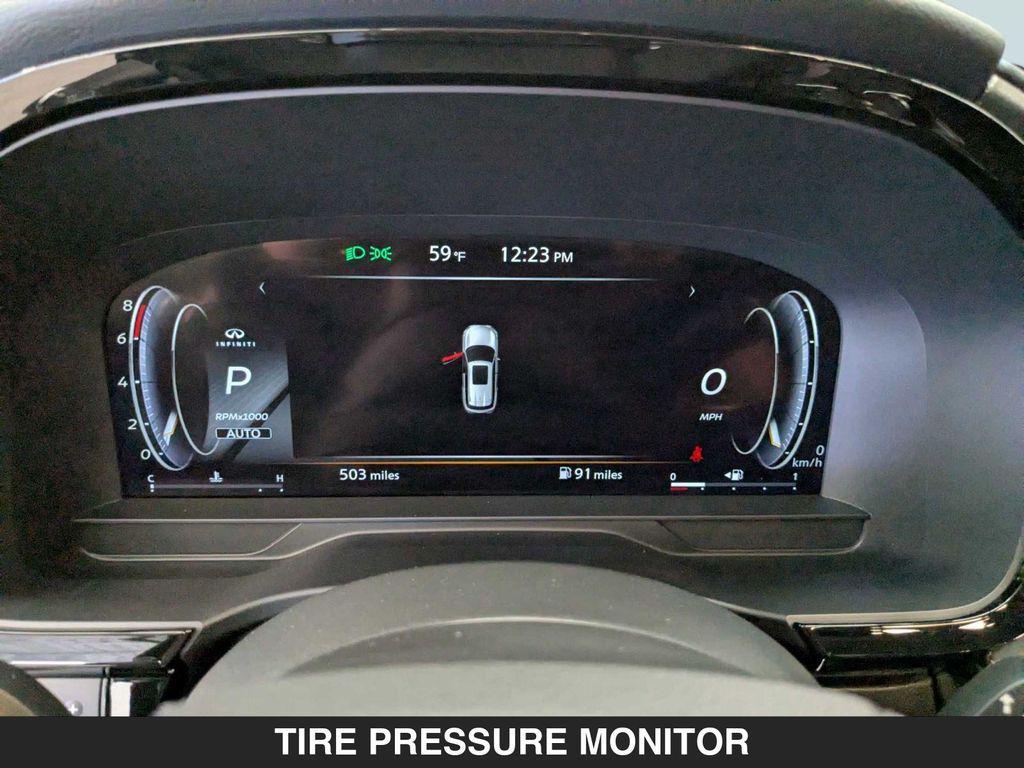 new 2025 INFINITI QX60 car, priced at $51,918