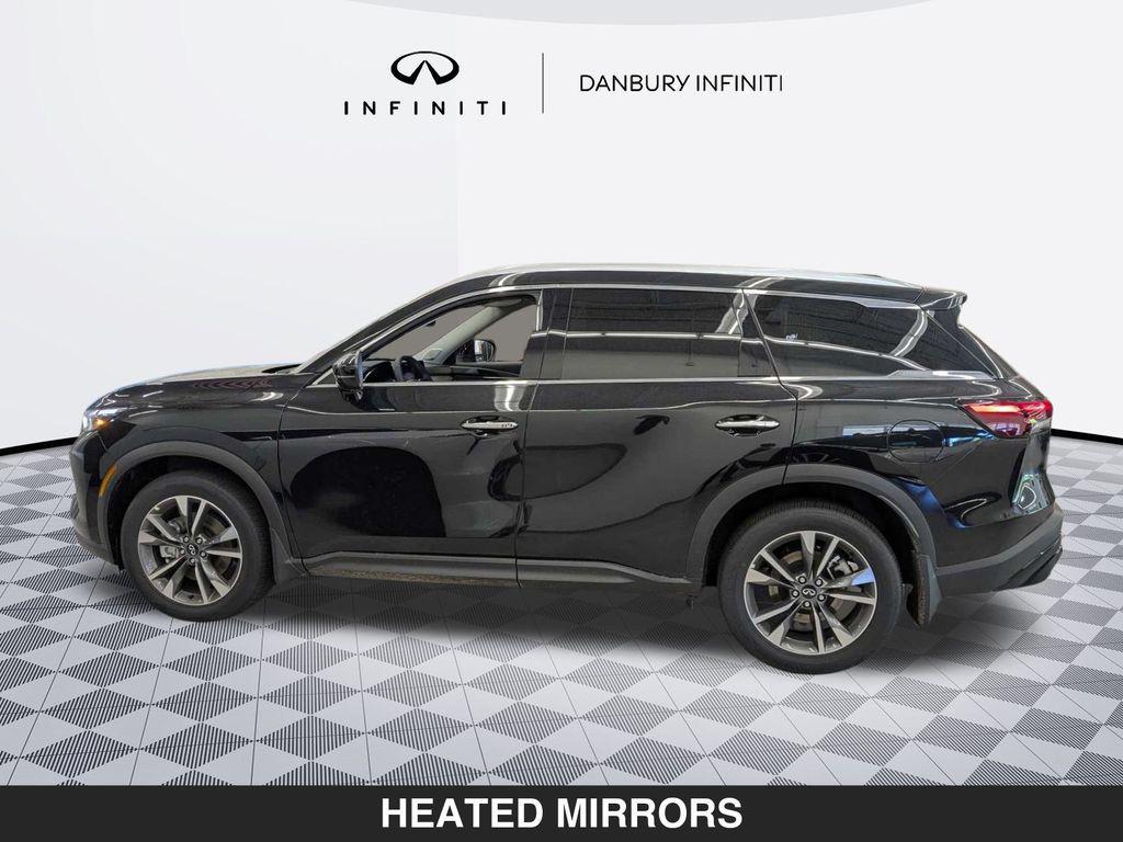 new 2025 INFINITI QX60 car, priced at $51,918