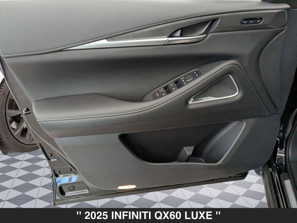 new 2025 INFINITI QX60 car, priced at $51,918