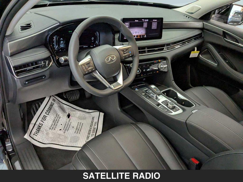 new 2025 INFINITI QX60 car, priced at $51,918