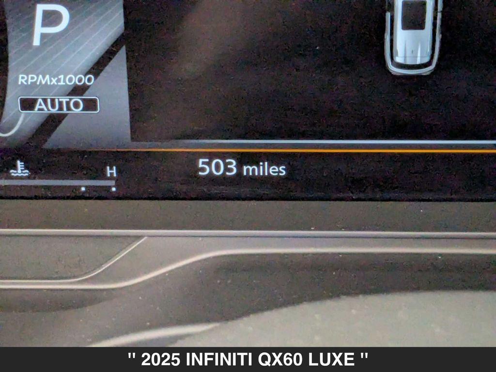 new 2025 INFINITI QX60 car, priced at $51,918
