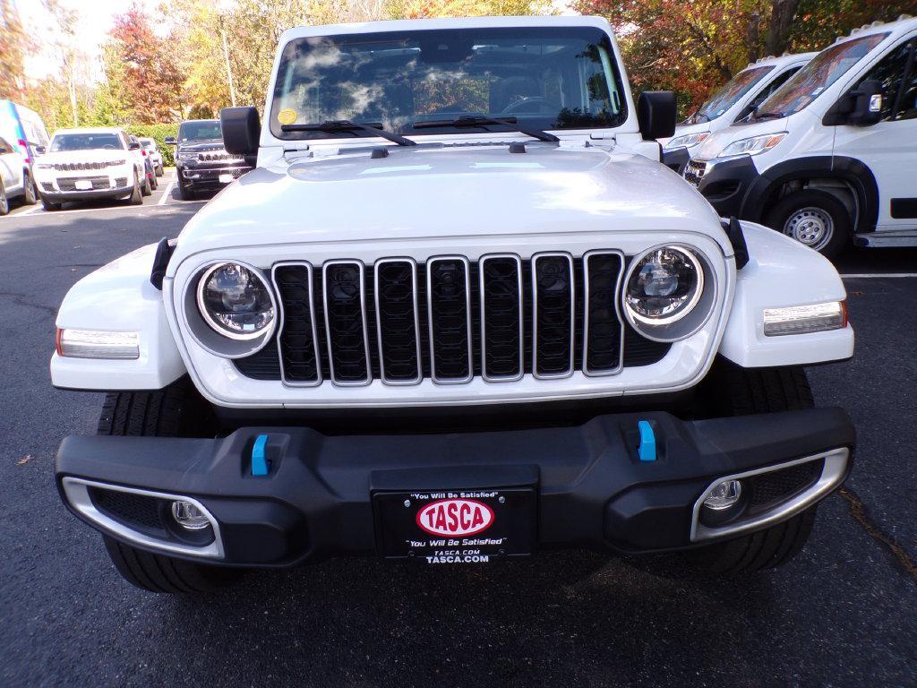 used 2024 Jeep Wrangler 4xe car, priced at $34,194