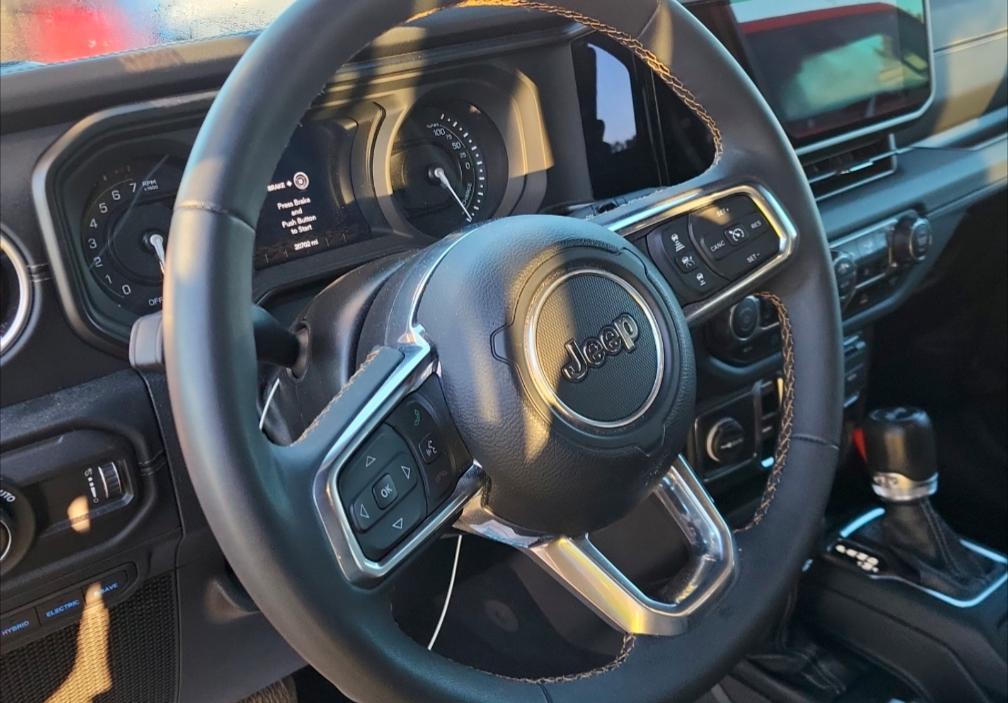 used 2024 Jeep Wrangler 4xe car, priced at $33,399