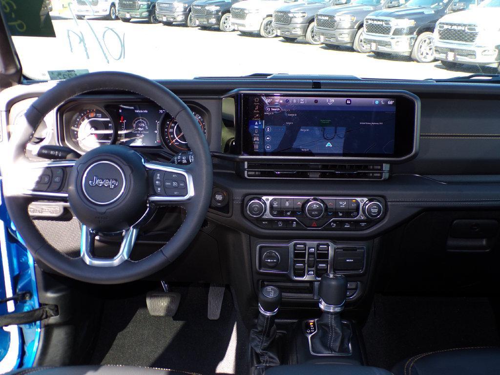 used 2025 Jeep Wrangler car, priced at $39,299