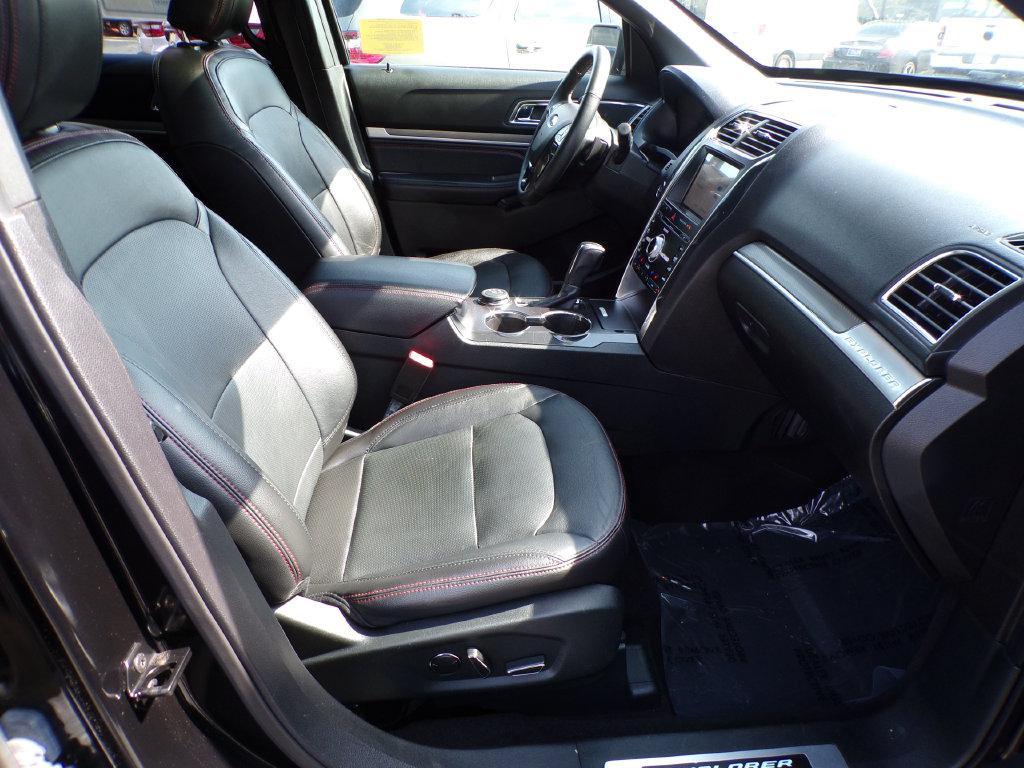 used 2018 Ford Explorer car, priced at $20,600