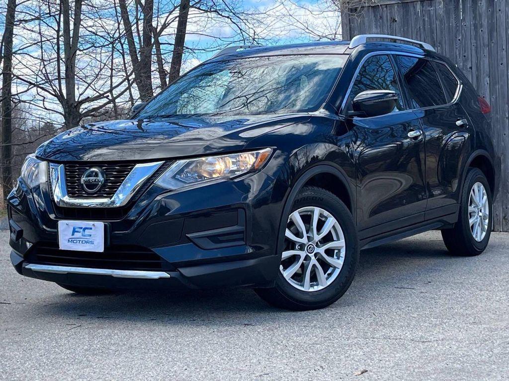 used 2020 Nissan Rogue car, priced at $9,995