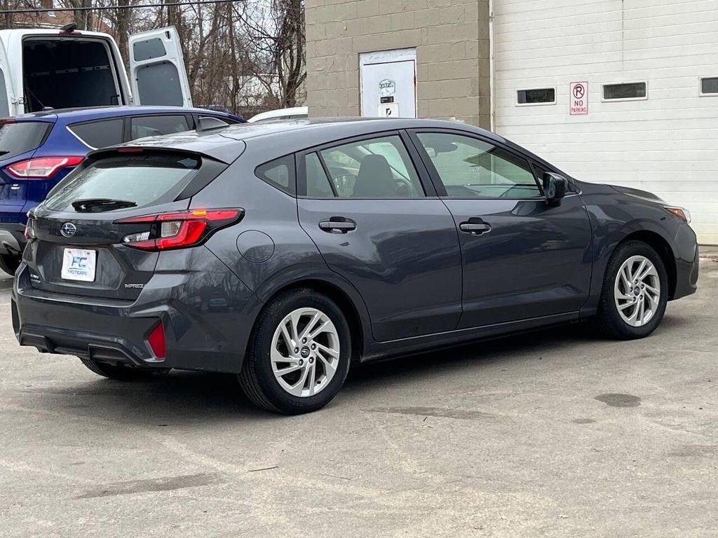 used 2024 Subaru Impreza car, priced at $16,995