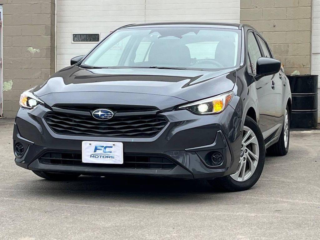 used 2024 Subaru Impreza car, priced at $16,995
