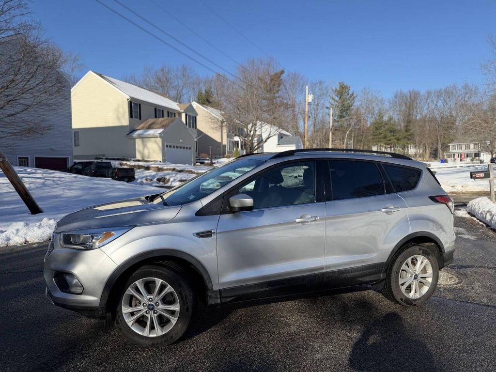 used 2017 Ford Escape car, priced at $9,995