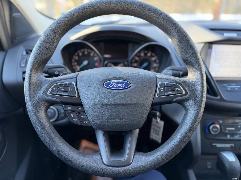 used 2017 Ford Escape car, priced at $9,995