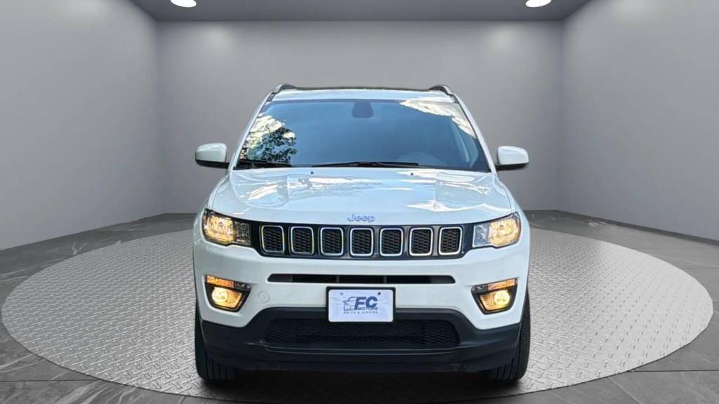 used 2021 Jeep Compass car, priced at $14,995