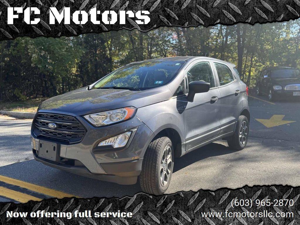 used 2018 Ford EcoSport car, priced at $8,995