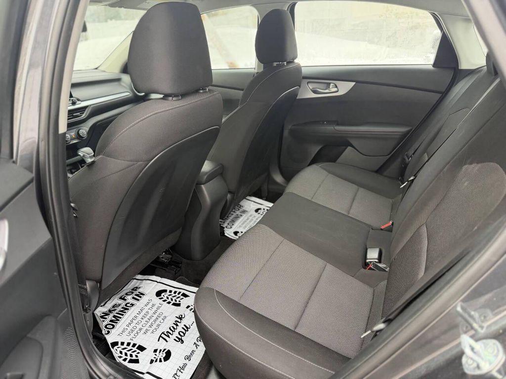 used 2022 Kia Forte car, priced at $14,495