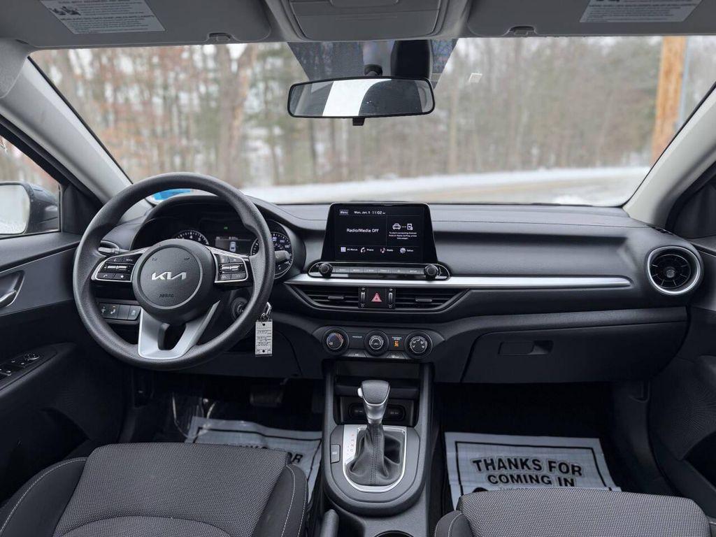 used 2022 Kia Forte car, priced at $14,495