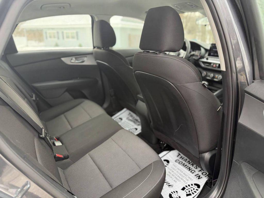 used 2022 Kia Forte car, priced at $14,495
