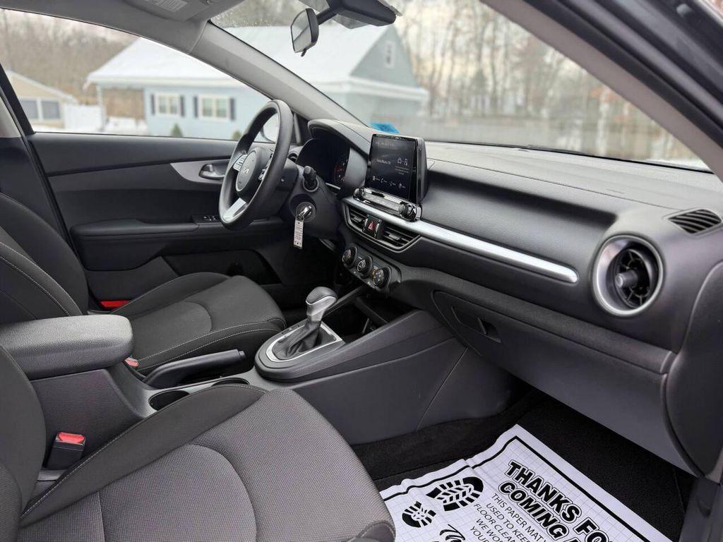used 2022 Kia Forte car, priced at $14,495
