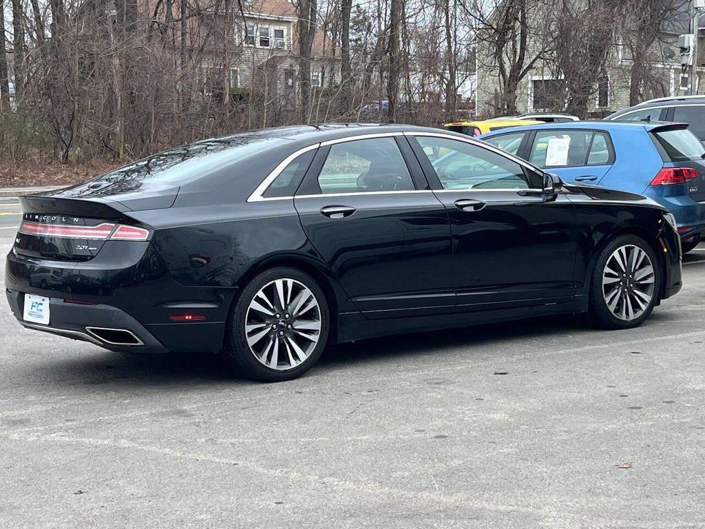 used 2017 Lincoln MKZ car, priced at $11,995