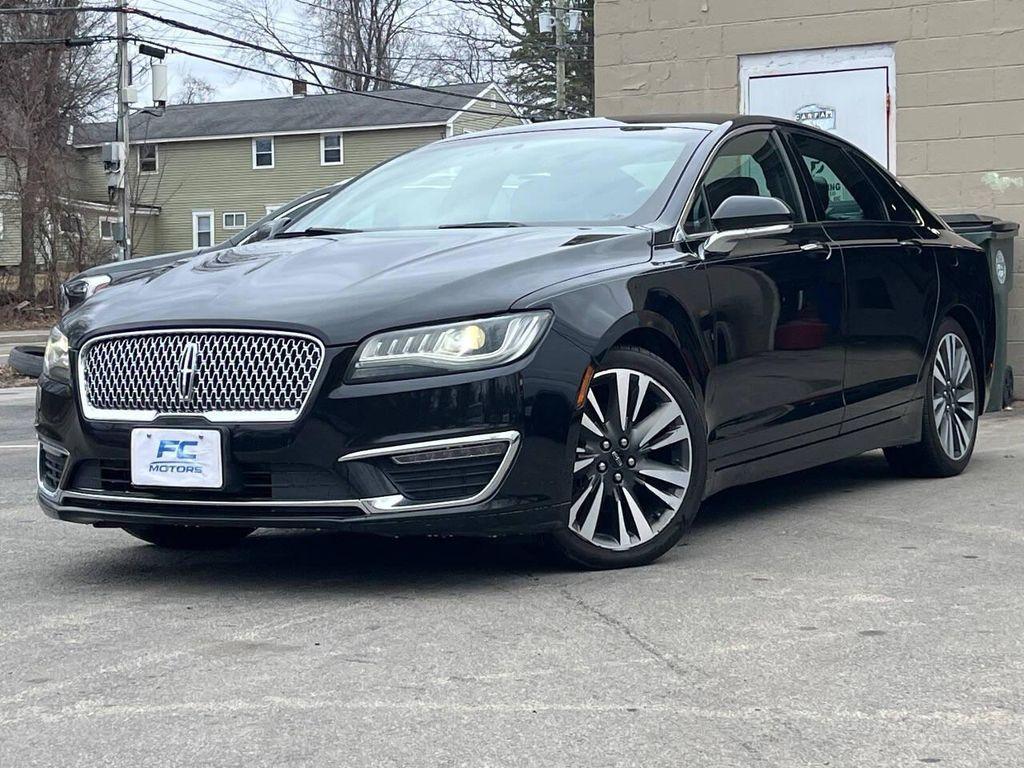 used 2017 Lincoln MKZ car, priced at $11,995