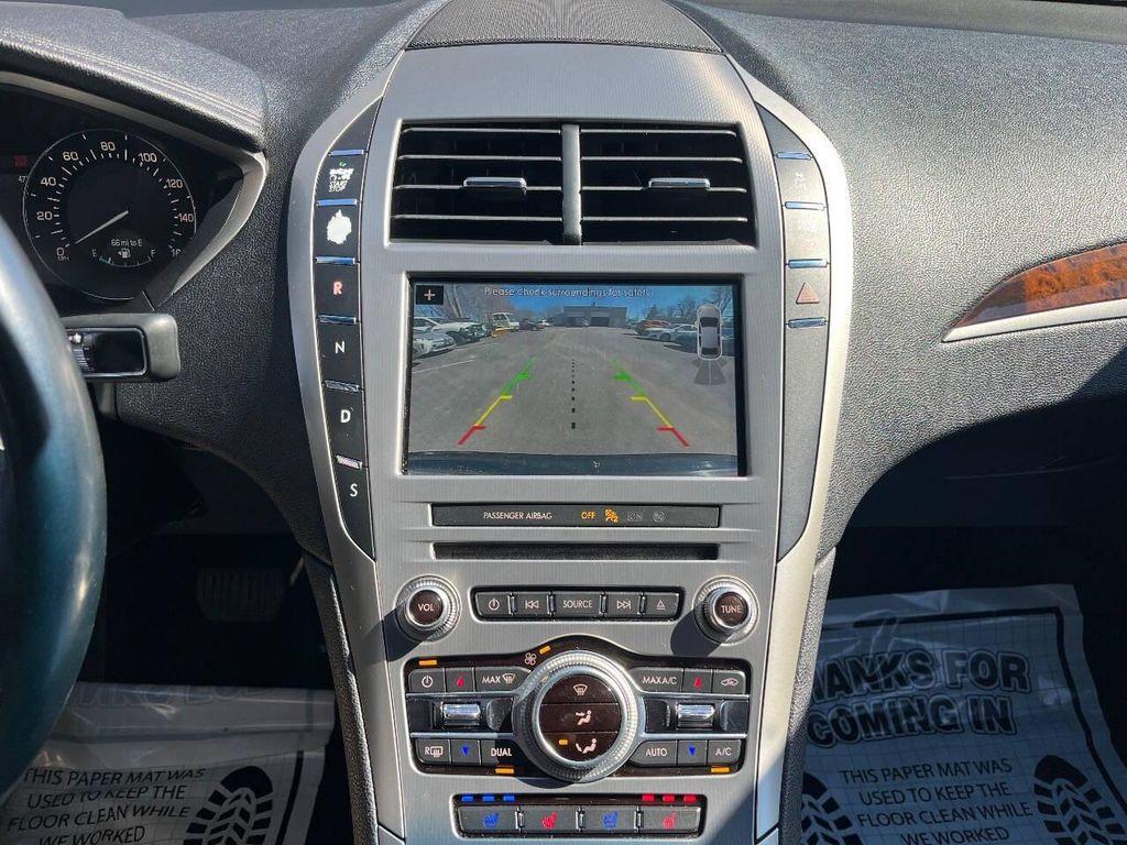 used 2017 Lincoln MKZ car, priced at $11,995