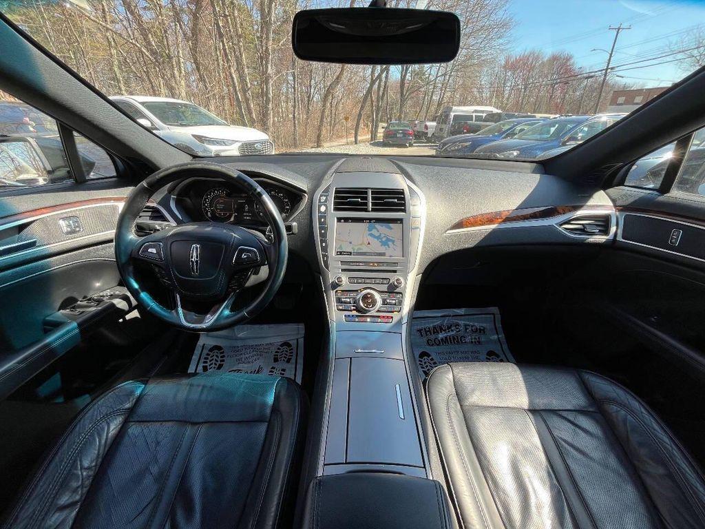 used 2017 Lincoln MKZ car, priced at $11,995