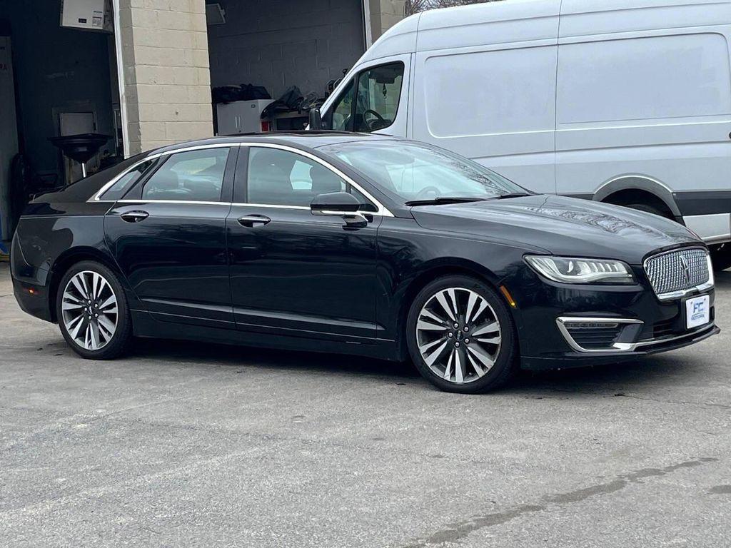 used 2017 Lincoln MKZ car, priced at $11,995