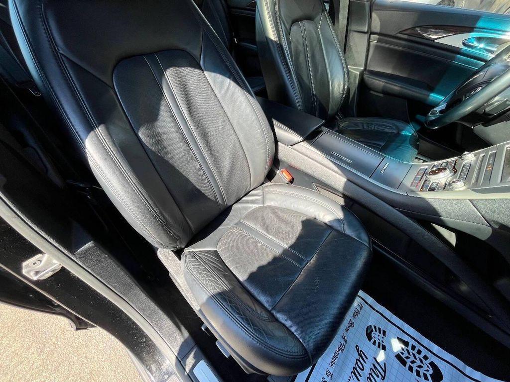 used 2017 Lincoln MKZ car, priced at $11,995