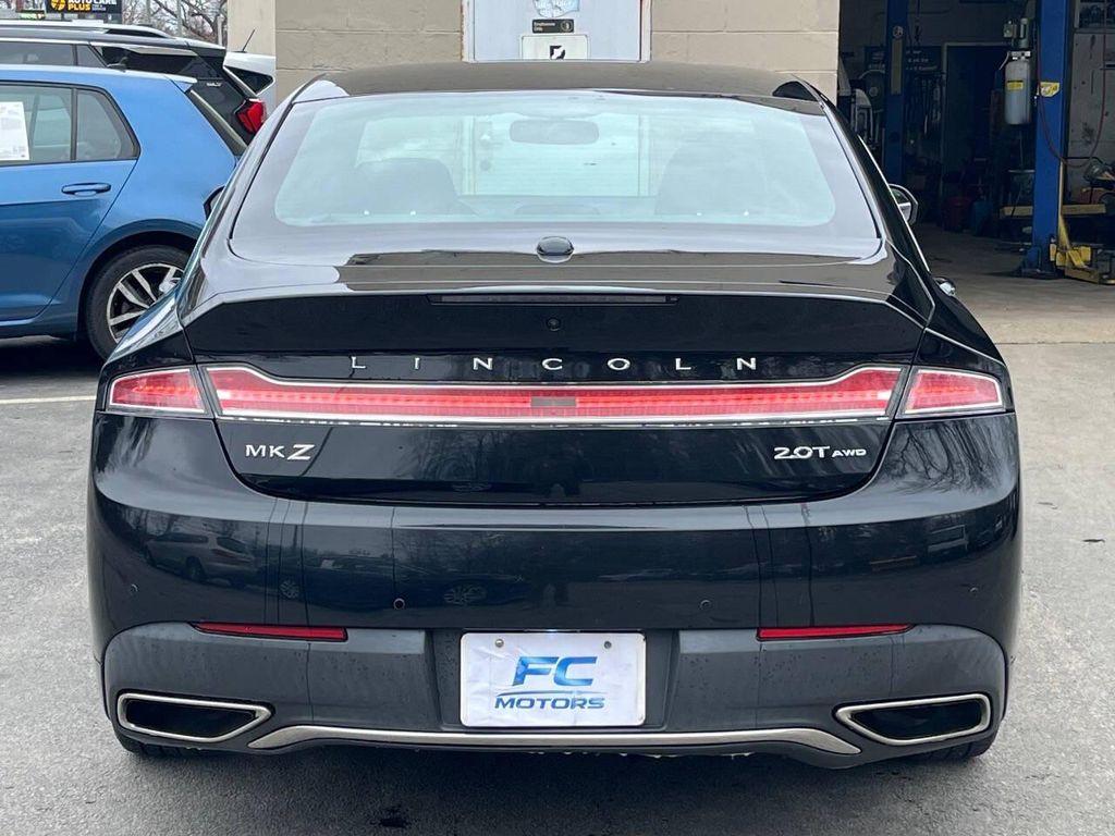used 2017 Lincoln MKZ car, priced at $11,995