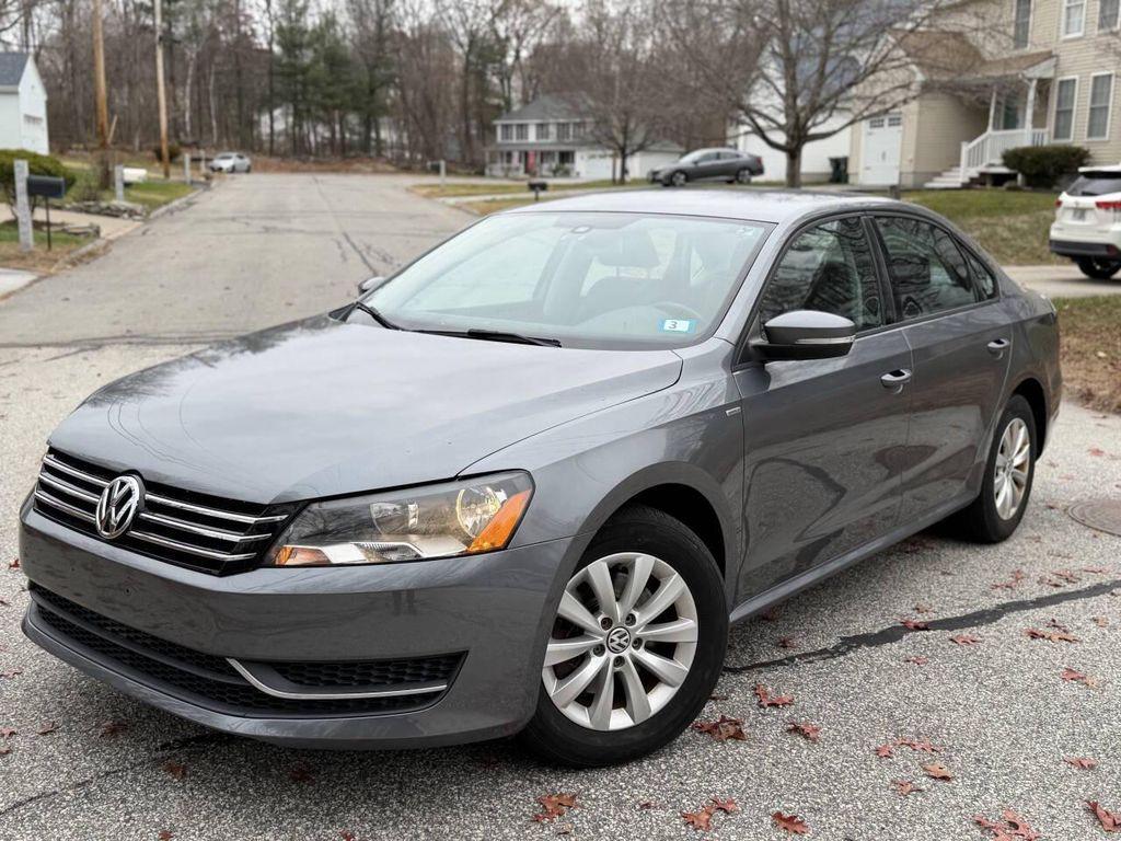 used 2015 Volkswagen Passat car, priced at $9,995