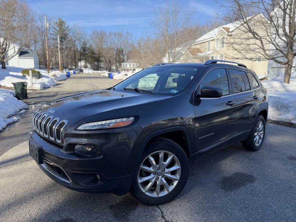 2017 Jeep Cherokee Limited