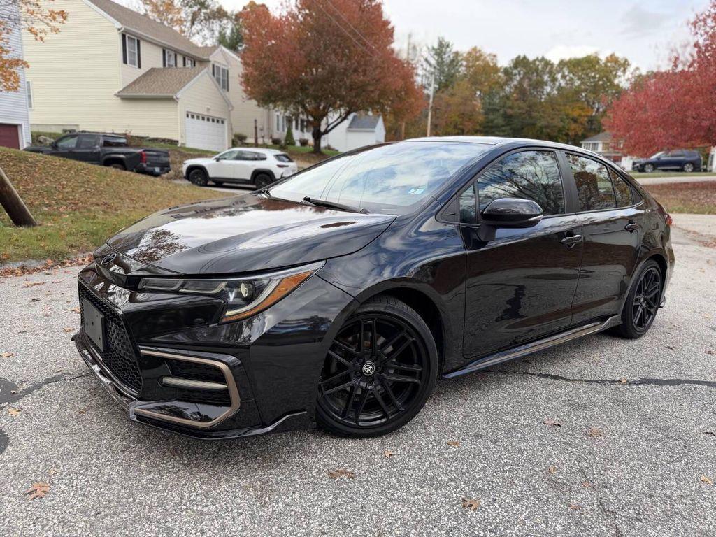used 2022 Toyota Corolla car, priced at $13,495