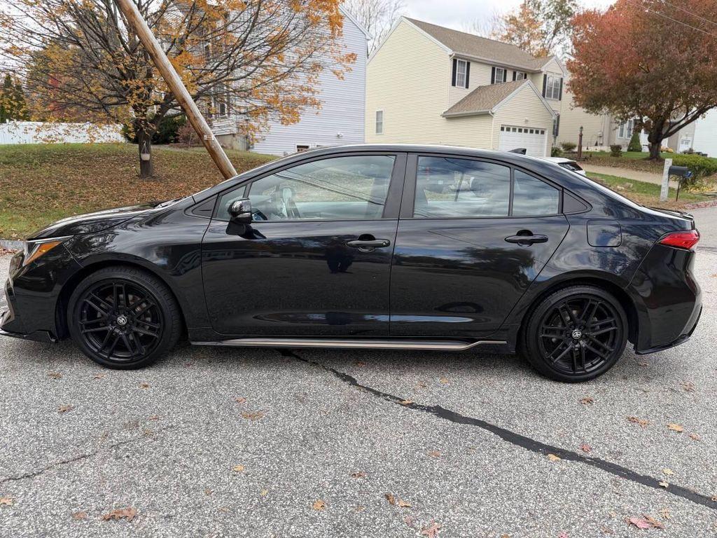 used 2022 Toyota Corolla car, priced at $13,495