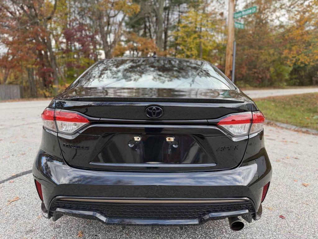 used 2022 Toyota Corolla car, priced at $13,495