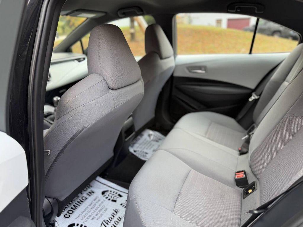 used 2022 Toyota Corolla car, priced at $13,495