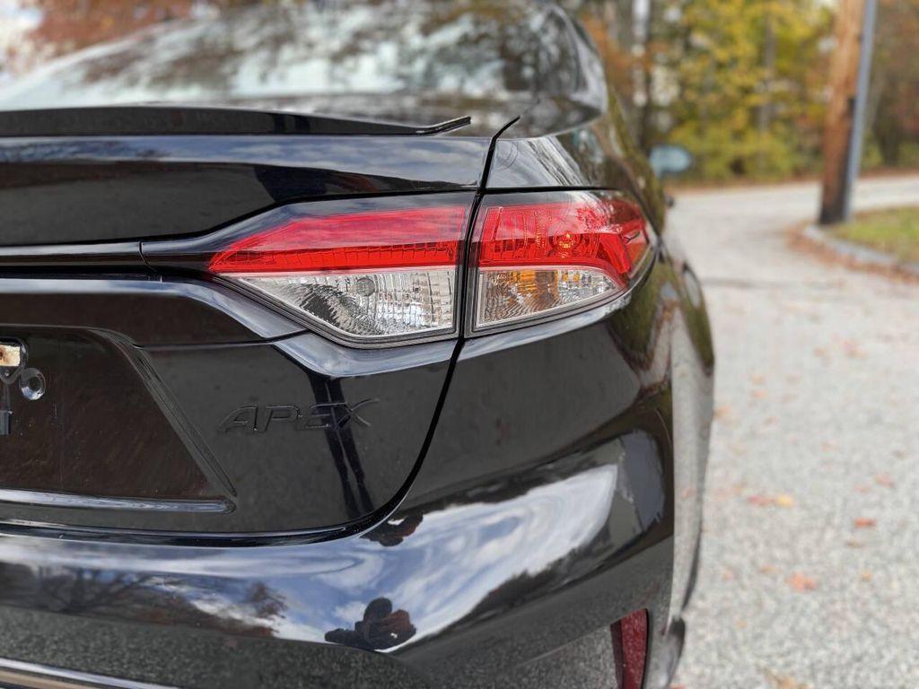 used 2022 Toyota Corolla car, priced at $13,495