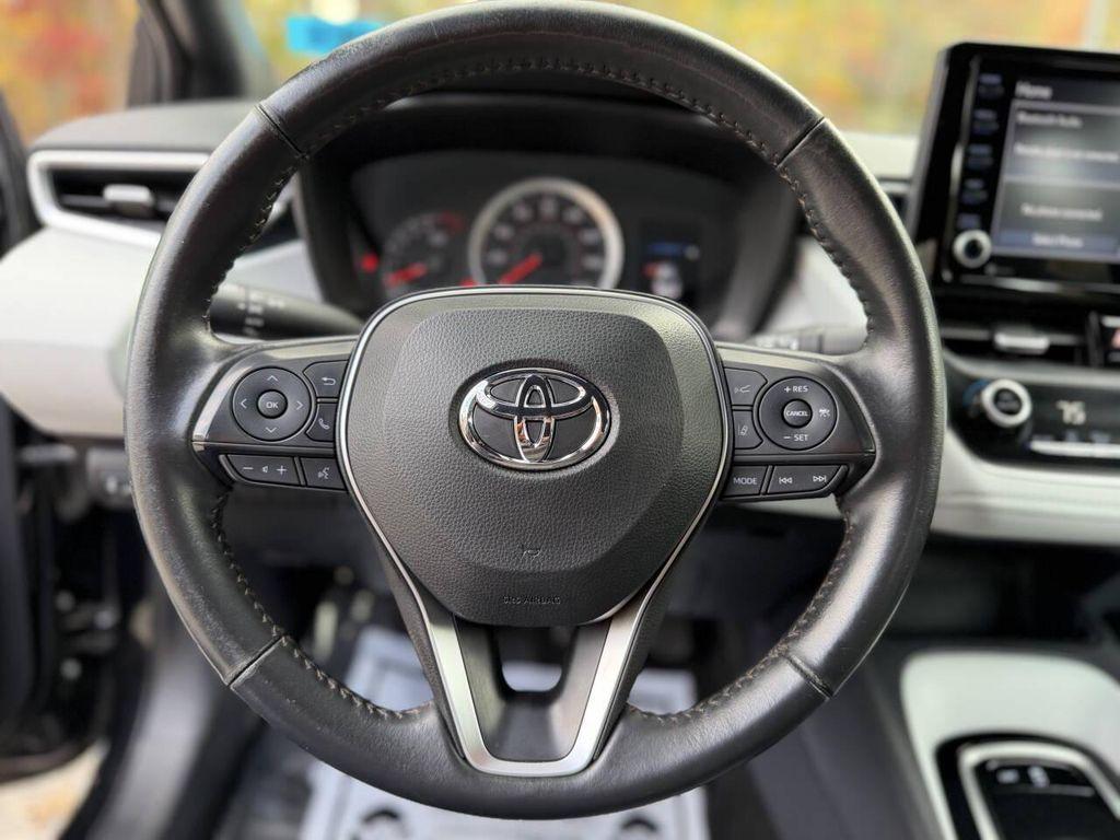 used 2022 Toyota Corolla car, priced at $13,495