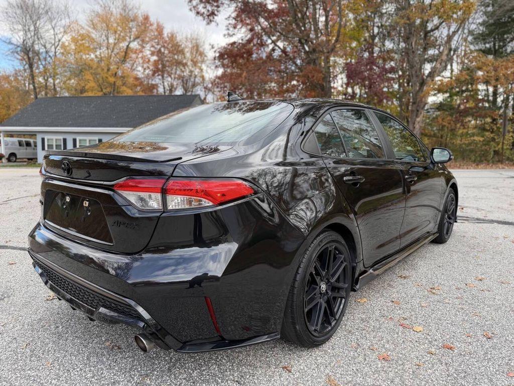 used 2022 Toyota Corolla car, priced at $13,495
