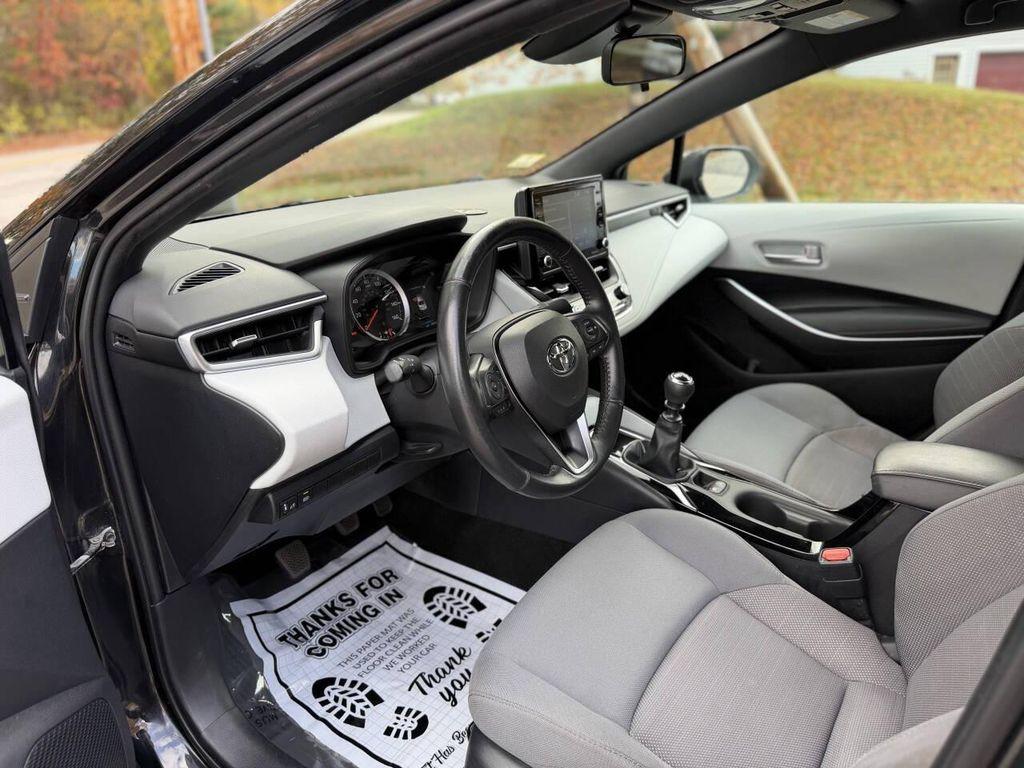 used 2022 Toyota Corolla car, priced at $13,495