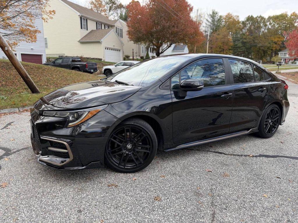 used 2022 Toyota Corolla car, priced at $13,495