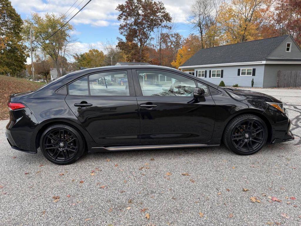 used 2022 Toyota Corolla car, priced at $13,495