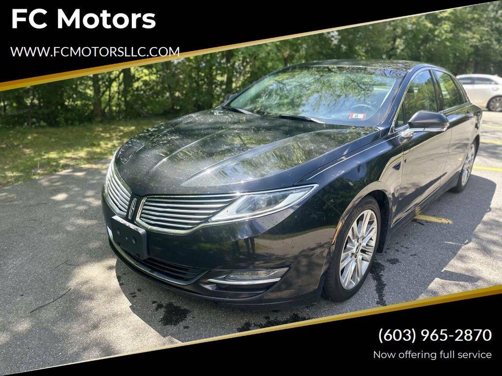 used 2015 Lincoln MKZ car, priced at $7,495