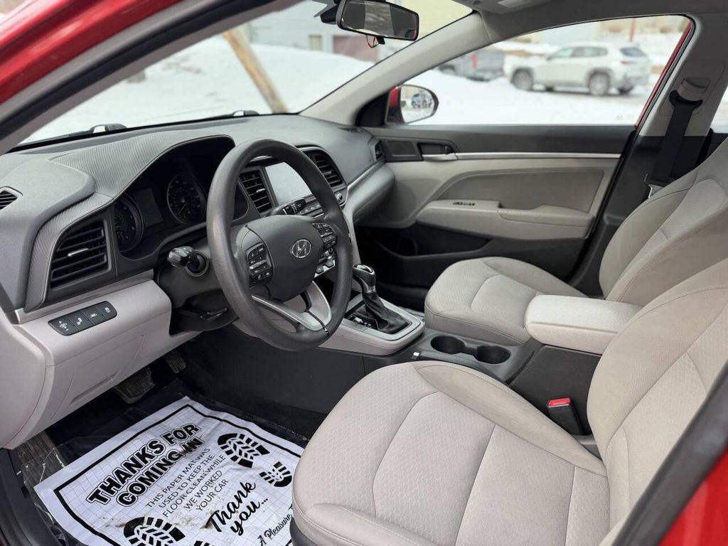 used 2020 Hyundai Elantra car, priced at $11,495