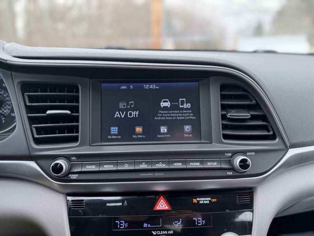 used 2020 Hyundai Elantra car, priced at $11,495