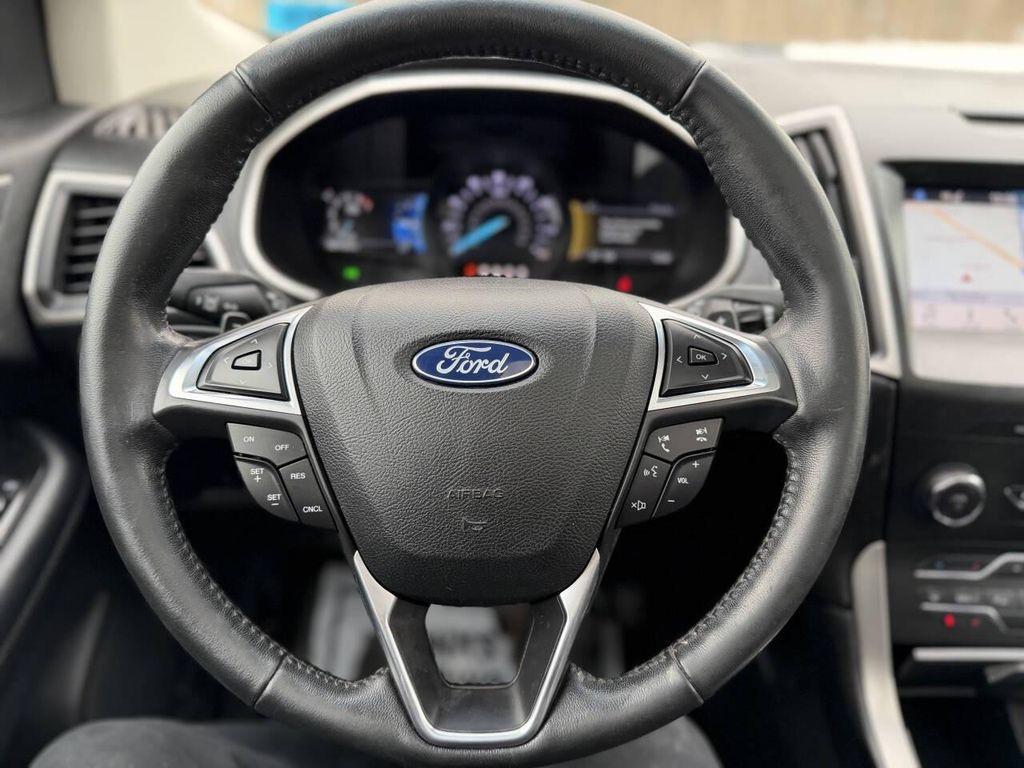 used 2019 Ford Edge car, priced at $13,995