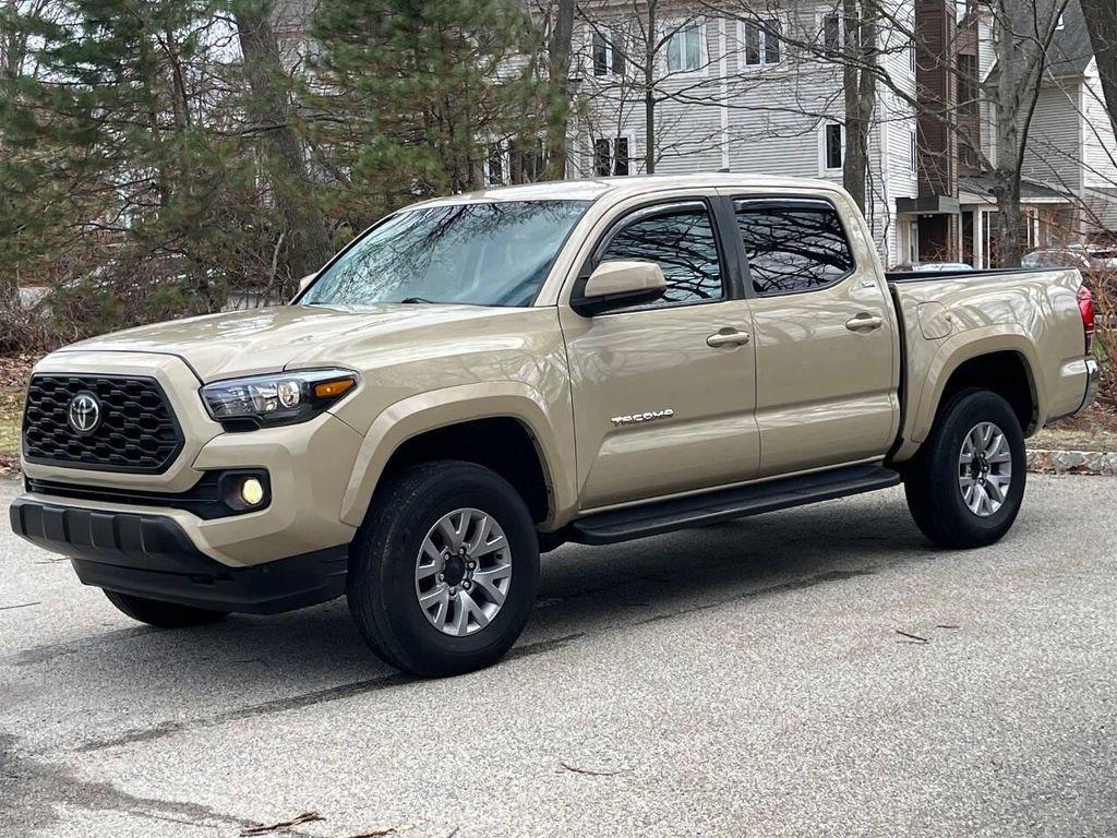 used 2019 Toyota Tacoma car, priced at $21,995