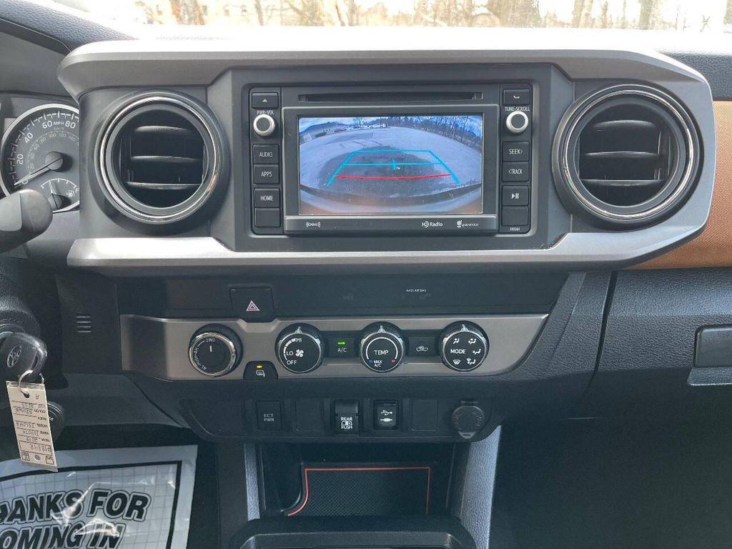 used 2019 Toyota Tacoma car, priced at $21,995